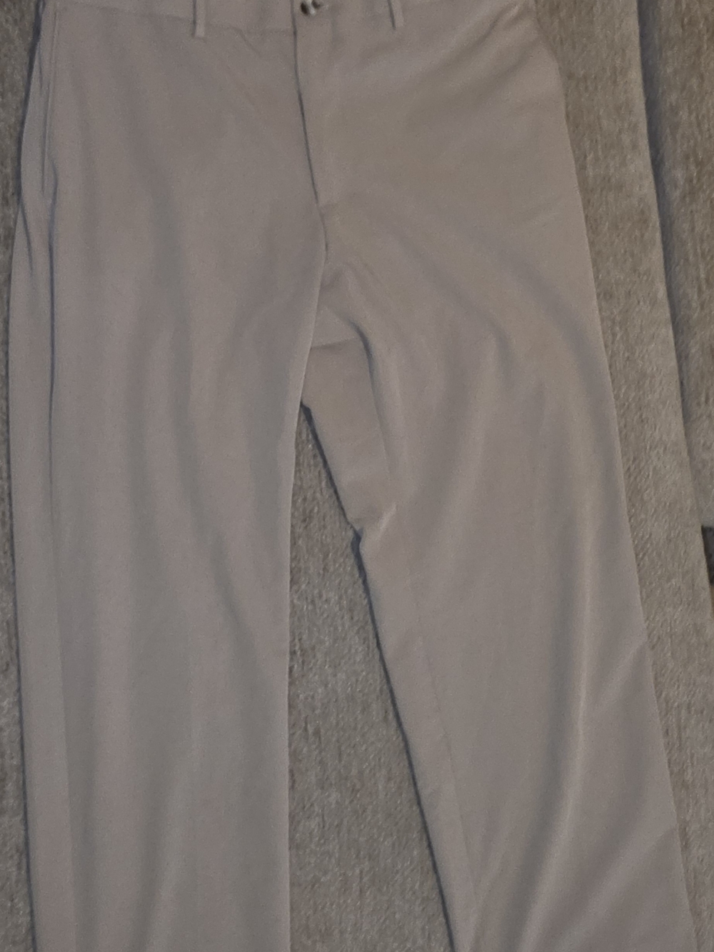 Savane Men's Straight-Leg Pants in Light Taupe 34X29
